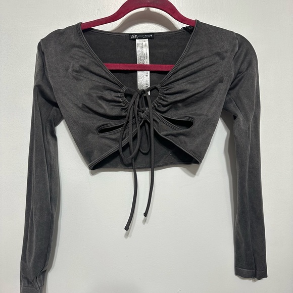 ZARA crop top - Picture 1 of 2